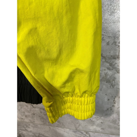 Adidas Originals Shadow Trefoil Jacket Black Yellow Blue Colorblock Logo Men's S - Picture 9 of 15